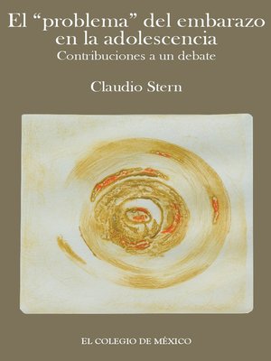 cover image of El "problema" del embarazo en la adolescencia
